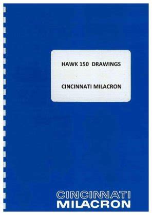 milacron hawk 150 drawings